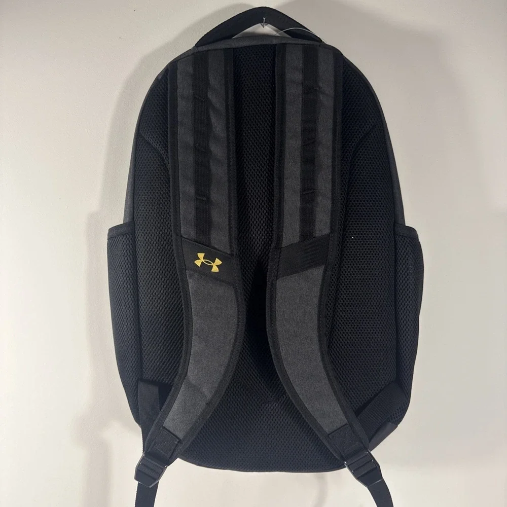 Under Armour 1384672 UA Hustle 6.0 Storm Backpack School Laptop Book‎ Bag